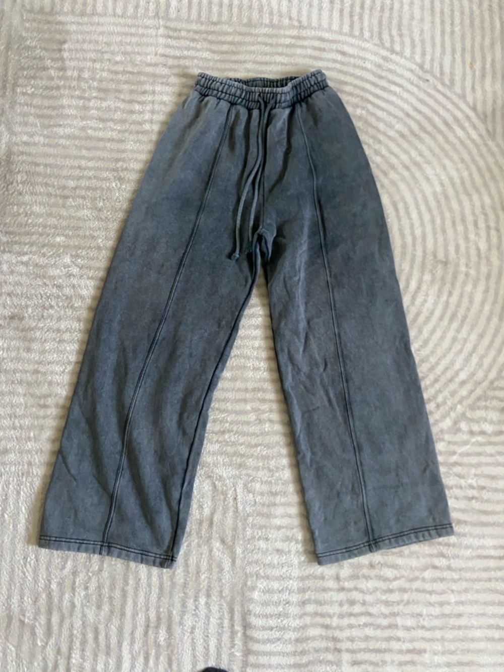 Zara women Charcoal Gray Sweatpants Joggers